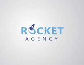 Nambari 11 ya logo design rocket agency na tanvirshakil