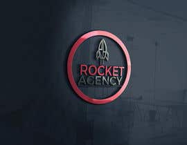 #6 untuk logo design rocket agency oleh gsamsuns045