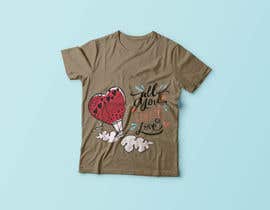 #38 dla Valentine Shirt Design przez ahmedgameel777