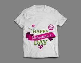 #54 dla Valentine Shirt Design przez shafali1