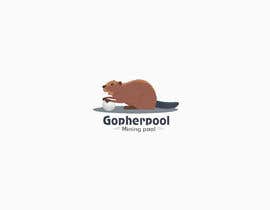 #19 ， Logo For Gopherpool.io/org Mining Pool 来自 dima777d