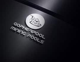 #12 ， Logo For Gopherpool.io/org Mining Pool 来自 creativeshihab