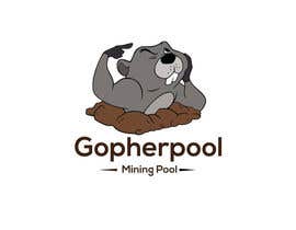 #25 ， Logo For Gopherpool.io/org Mining Pool 来自 tamimshikder713