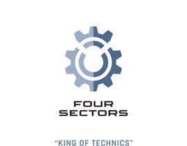 #921 para I need a logo for my company Four Sectors de ura