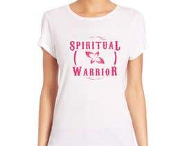 #125 pentru T-Shirt Design Needed: Spiritual Warrior de către mayurbarasara