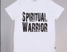 RasalBabu님에 의한 T-Shirt Design Needed: Spiritual Warrior을(를) 위한 #10