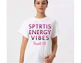 #92 para T-Shirt Design Needed - Spiritual de kasupedirisinghe