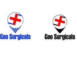 davutgonen tarafından Creative healthcare logo for &quot; Geo Surgicals&quot; to be designed. için no 5