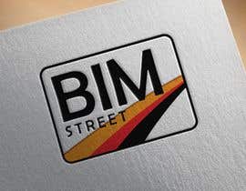 #38 untuk I would like a logo. Name is BIMstreet. Colours to be used are black orange red. The sketch I did is something like how I want it but for inspiration. The Atari logo is for inspiration aswell oleh SamiaTasnim06