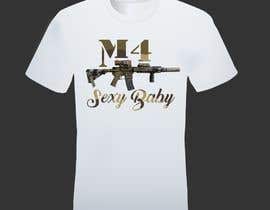 #24 cho Diseño camiseta m4 bởi Davidplx