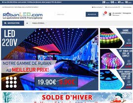 #27 dla 4 Products Banners for our French Led strip ecommerce website przez Mantazed