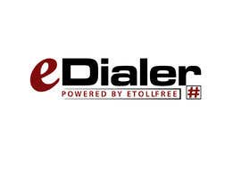 Nro 17 kilpailuun Create Logo For eDialer käyttäjältä romjanali7641