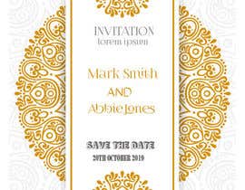 #9 para Build Animated GIF for Wedding Invitation with Graphics por mhkhan4500