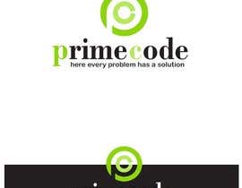 TheAVashe tarafından Logo Design for technology company &#039;Primecode&#039; with tag line için no 89