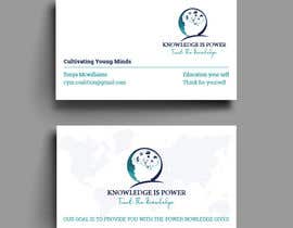 #254 for Business Card Design by Alimkhan2