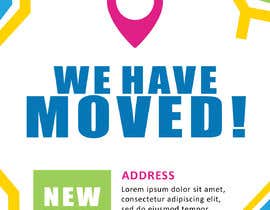 #130 for Design a &#039;we have moved&#039; and &#039;open house&#039; flyer - one of each by SaifulSk
