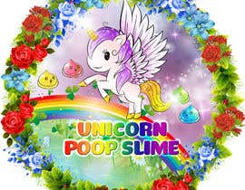 #21 para Unicorn Poop Slime Design por taiduc95