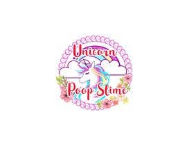 #29 para Unicorn Poop Slime Design por lida66