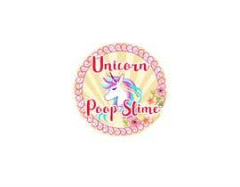#30 para Unicorn Poop Slime Design por lida66