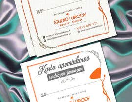 #36 per Design a gift card for a beauty saloon da adesign060208