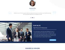 #44 for Design a Home Page for a Recruitment Company by nooraincreative7