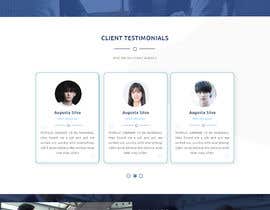 #55 for Design a Home Page for a Recruitment Company by nooraincreative7