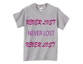 Nro 7 kilpailuun Need a clothing design brand name is 
Never Lost käyttäjältä GiaabbassI