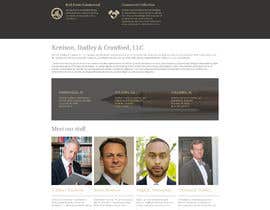 #23 for Website Design for Law Firm by nubelo_FEQDBMro