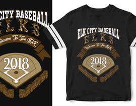 #12 สำหรับ baseball shirt design โดย dhproject
