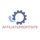 #161 para I’m putting together a site called: affiliateprofitsite. I would like a logo similar to the examples attached. I want it easy to read, clean, modern and the color scheme should consist of blue, orange, black and white or the Clickfunnels colors lol. por ALDSG