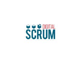 #2 para I need high resolution logo for Scrum Digital. Show creativity in showcasing Agile Scrum and Digital Marketing concept. por rlpragas82