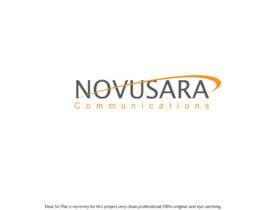 #1314 dla Logo for Novusara Communications przez jobaelhossain064