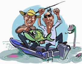 #33 para Fisherman and Farmer Caricature por Valadar