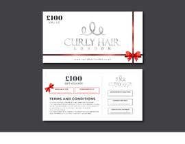 #37 for Voucher for Curly Hair Services by hafsashahw