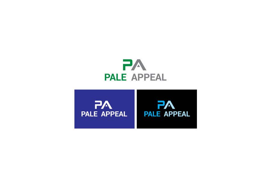 Proposition n°12 du concours                                                 I need a logo designed for a gym/clothing “pale appeal” keep it simple but modern.
                                            