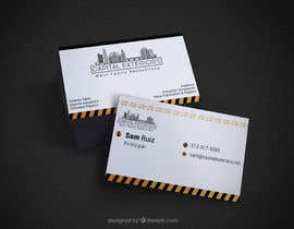 #67 for Design Business Cards For A Construction Exterior Company by Dolafalia646