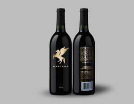 #45 para Wine Label- Flying Horse Feature- Ai or EPS de aaditya20078