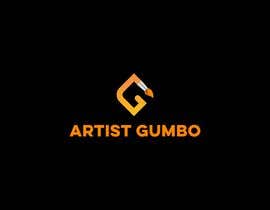 #118 para Logo Design for Artist Gumbo de amalmamun