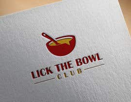#25 for Lick The Bowl Club Logo by Pipashah