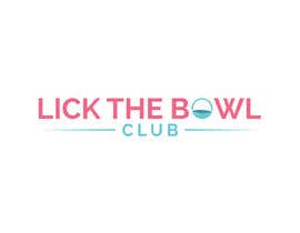 #39 for Lick The Bowl Club Logo by Pipashah