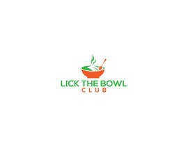 #41 for Lick The Bowl Club Logo by Rony5505