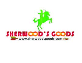 #33 สำหรับ Design a logo contest for Sherwood&#039;s Goods (www.sherwoodsgoods.com) โดย bijoyjobv