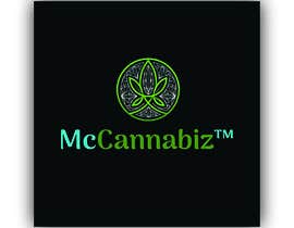 #215 สำหรับ New logo for McCannabizCBD.com โดย rahmania1
