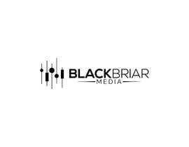 #871 for Logo Concept for Blackbriar.Media by Mahfuzur641