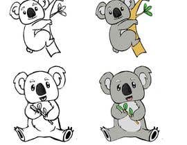 #43 for Draw / Illustrate / Animate Cartoon Koala, Animal Art, 2 variations by Mapunk