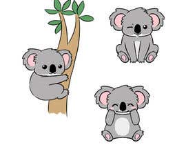 #46 for Draw / Illustrate / Animate Cartoon Koala, Animal Art, 2 variations by sirckun