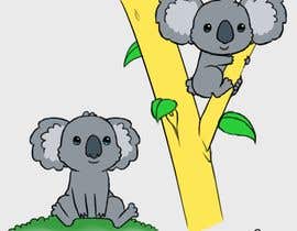 #35 for Draw / Illustrate / Animate Cartoon Koala, Animal Art, 2 variations by ScottContina