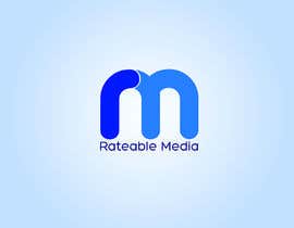 #828 for Design a logo for a website called Rateable Media by JimmyPublicidad7