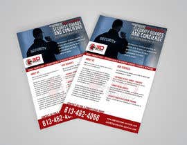 #129 for Flyer for Condominium Security Company by RooneyMangumpory