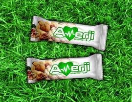 #24 pёr Logo and Packaging design for energy snack bar nga Altall
